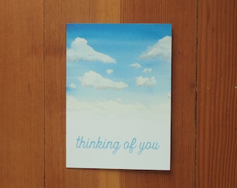 Watercolor Sky | All Occasions Greeting Card