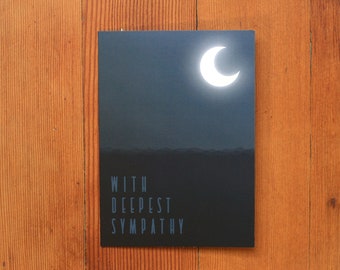 With deepest sympathy | Greeting Card