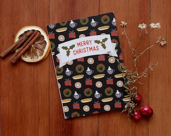 Merry Christmas Illustration | Holiday Card