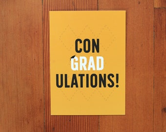 Con-GRAD-ulations | Graduation Card