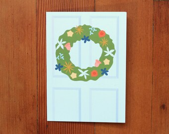 Wreath | Housewarming Card