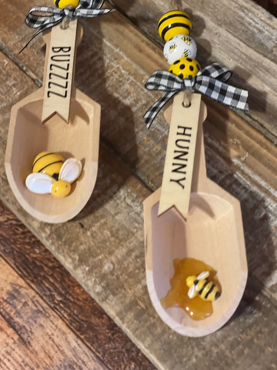 Honey Bee Mini Scoop