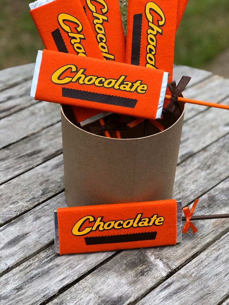 Fake Chocolate Candy Bars Fake Candy Bars Fake Candy Fake Etsy