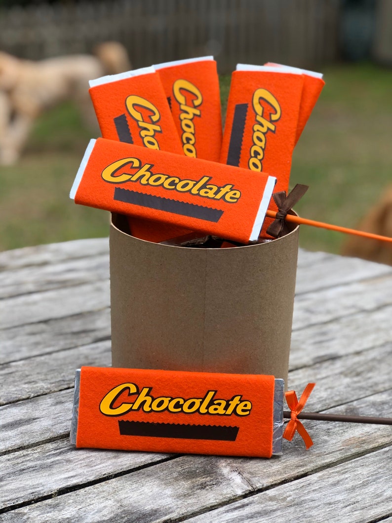 Fake Chocolate Candy Bars Fake Candy Bars Fake Candy Fake Etsy