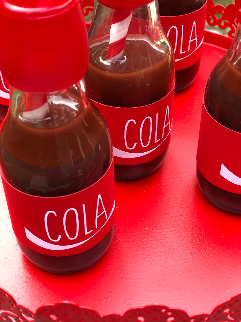 Fake Cola Fake Soda Faux Snack Food Photo Props Movie Room Etsy