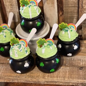 st patricks day ice cream jello