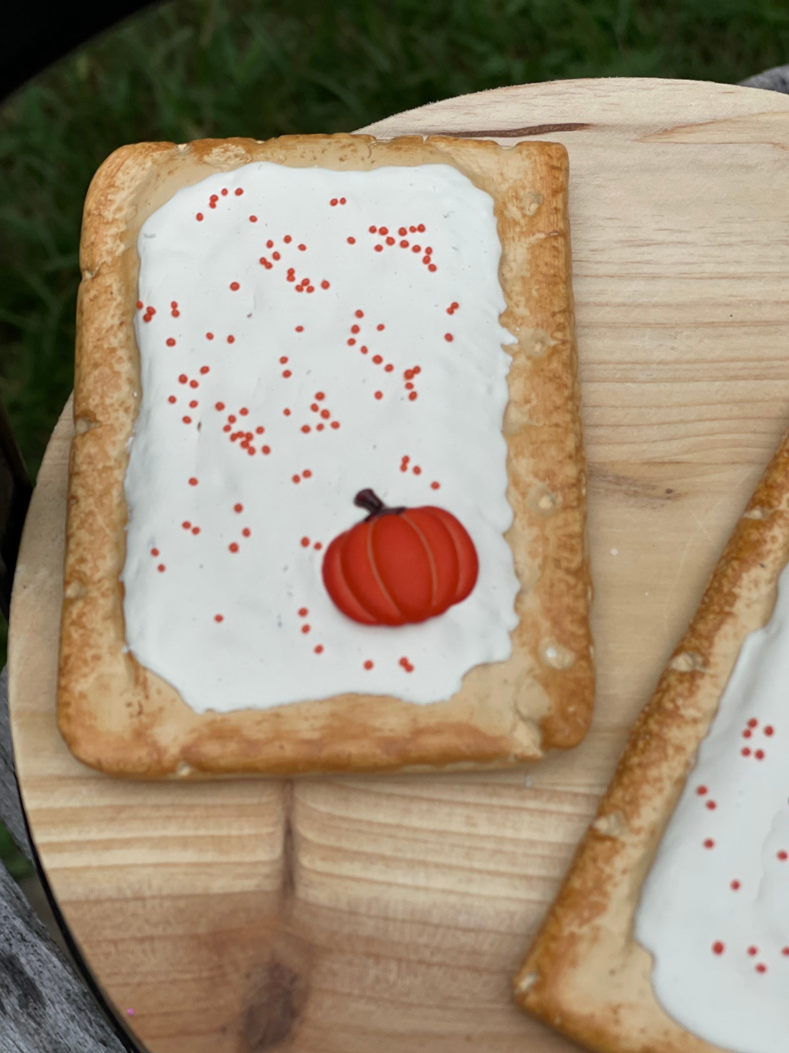 Fake Pop Tarts Fake Breakfast Food Photo Prop Fall Fake Pop Etsy