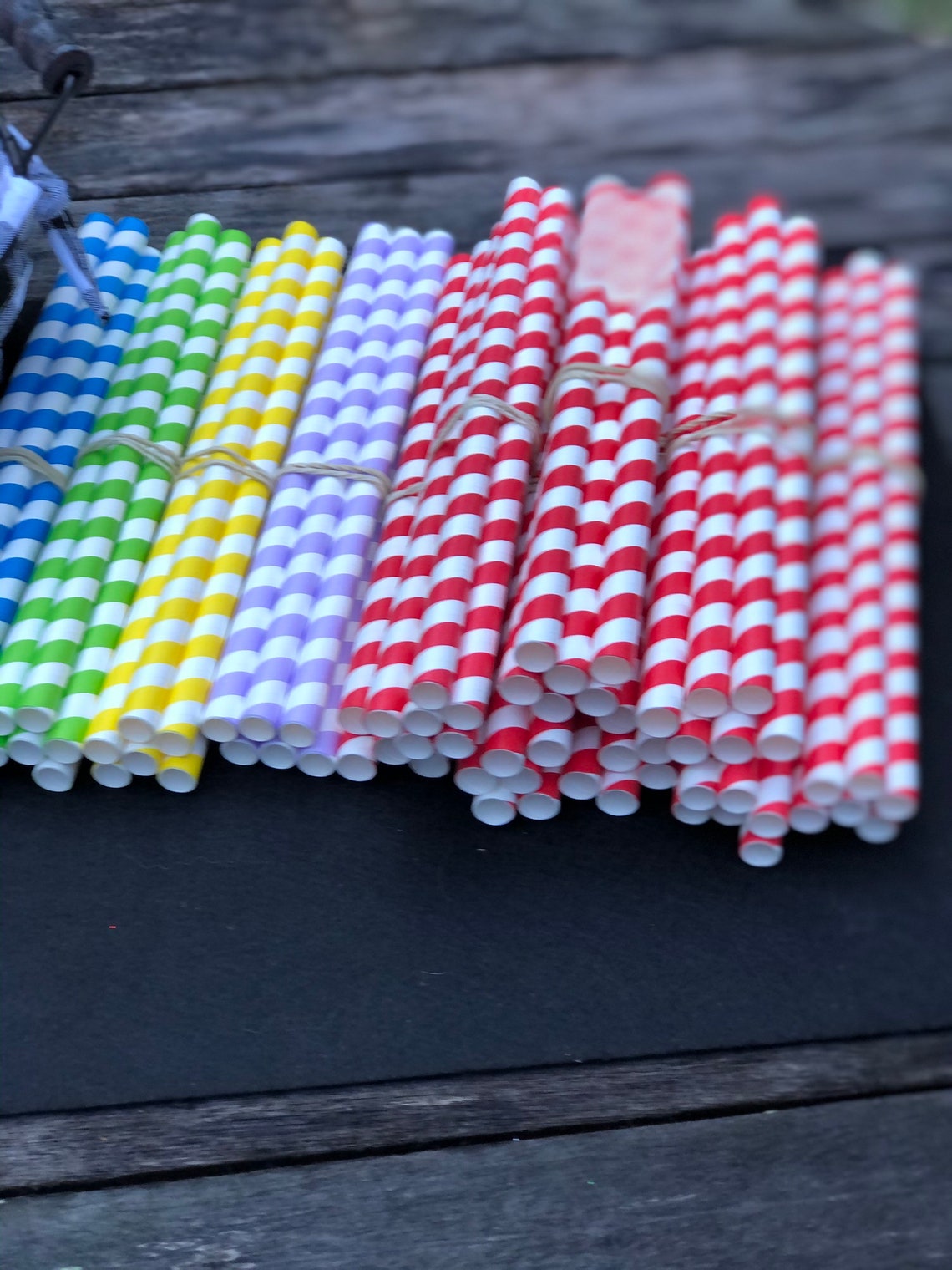 Jumbo Paper Straws Red and White Jumbo Paper Straws Etsy