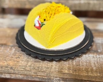 Fake Taco Cake, Fiesta Decor, Cinco de Mayo, Photo Props