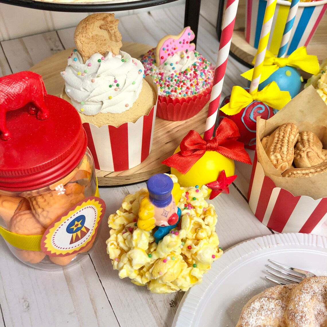 Fake Bake Circus Faux Food Circus Circus Event Circus Fake Etsy UK