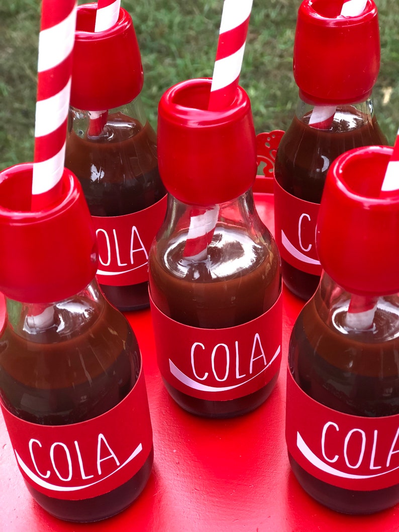Fake Cola Fake Soda Faux Snack Food Photo Props Movie Room Etsy