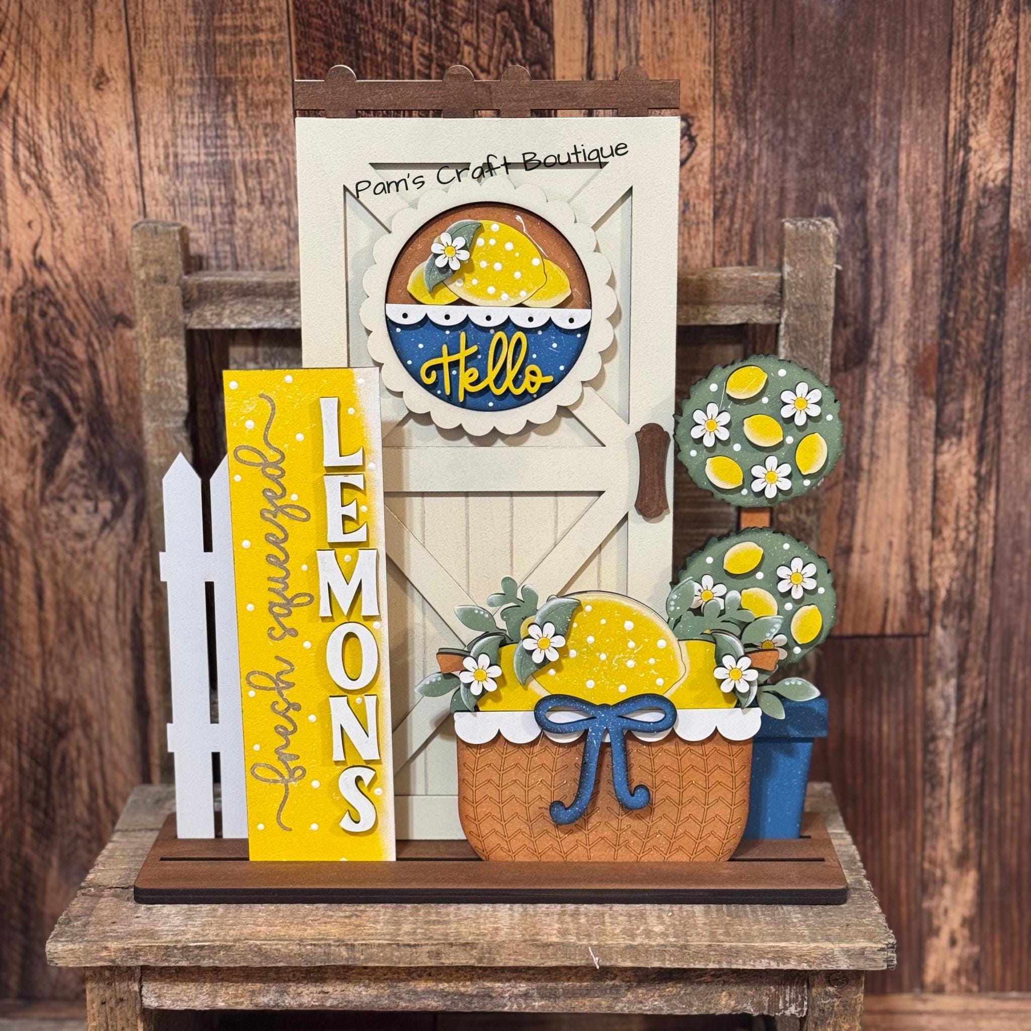 Barn Door Interchangeable Sign, Interchangeable Sign for 3