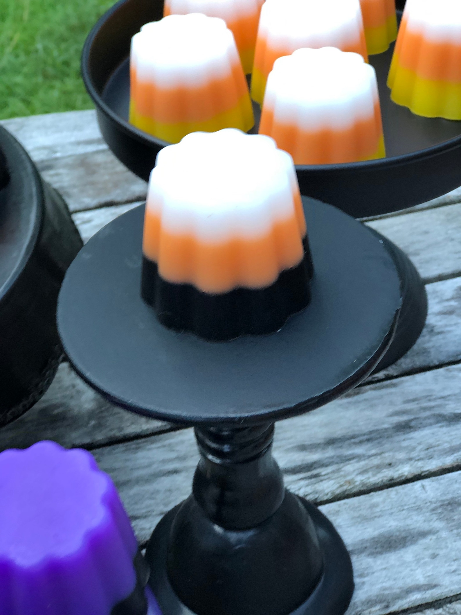 Faux Jello Molds Halloween Fake Jello Halloween Decor Etsy