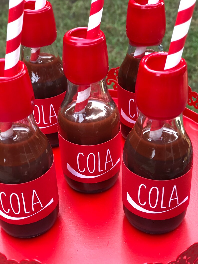 Fake Cola Fake Soda Faux Snack Food Photo Props Movie Room Etsy