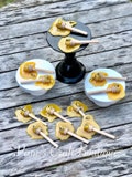 Fake Honey Dipper, Fake Honey Sticks, Bee Decor, Bee Tiered Tray Decor, Bee Decor for the Kitchen