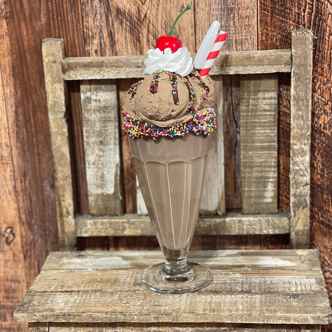 Fake Ice Cream, Fake Ice Cream Sundae, Ice Cream Party, Faux Desserts ...