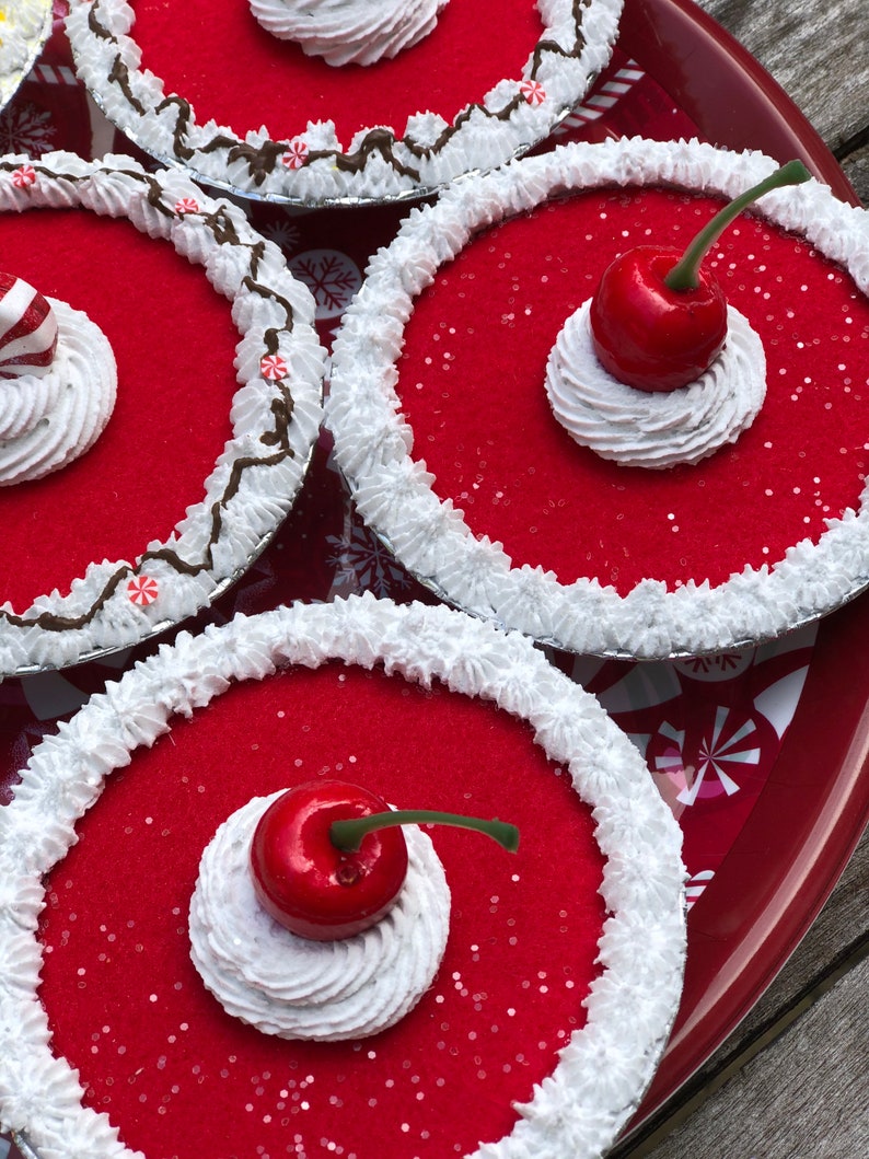 Fake Mini Pies Fake Bake Pies Fake Lemon Pie Fake Key Lime Etsy