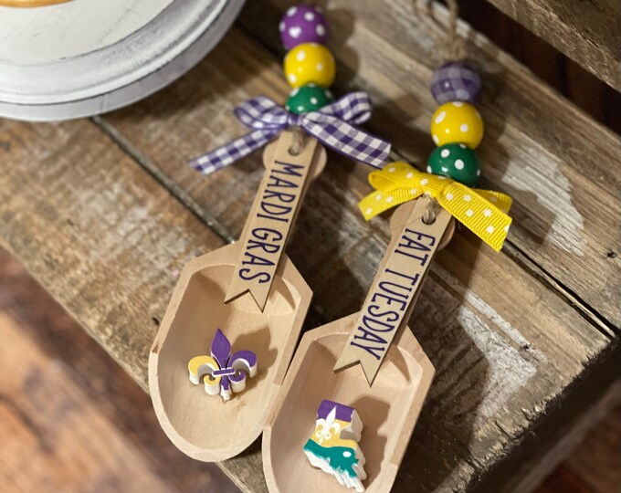 mardi gras tiered dress