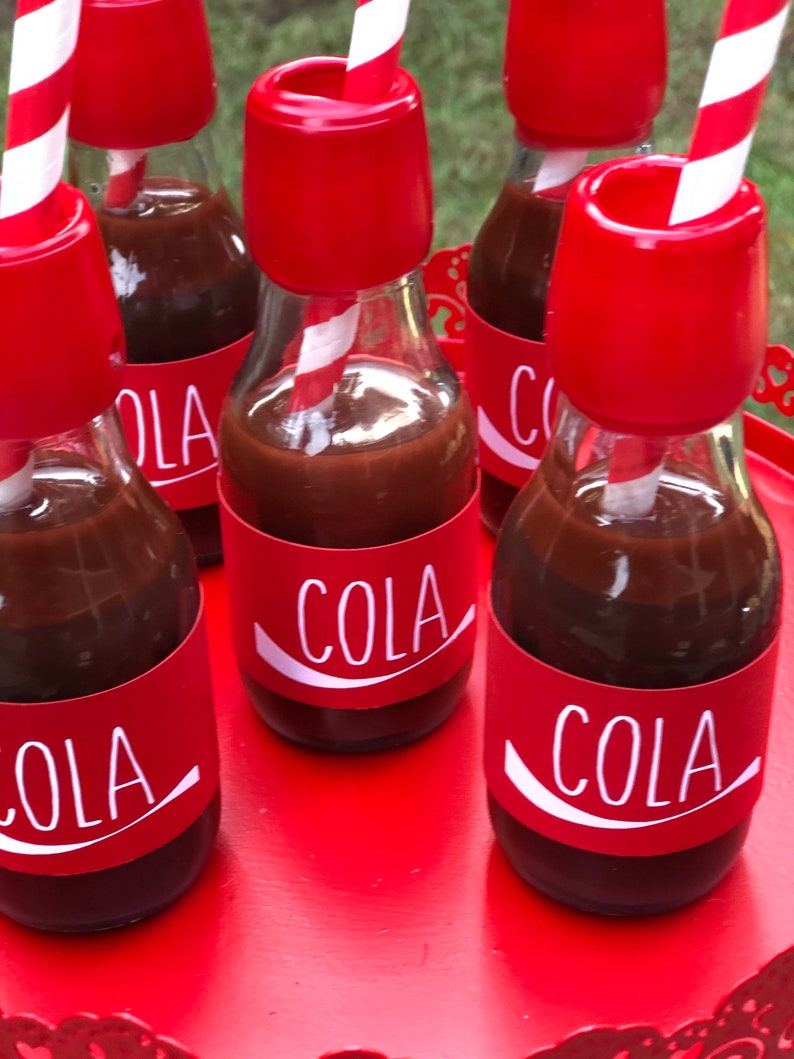 Fake Cola Fake Soda Faux Snack Food Photo Props Movie Room Etsy