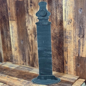 Large Post Sign Holder, Post Sign Hanger, Wood Sign Stand, Sign Stand for Table Display, Sign Stand