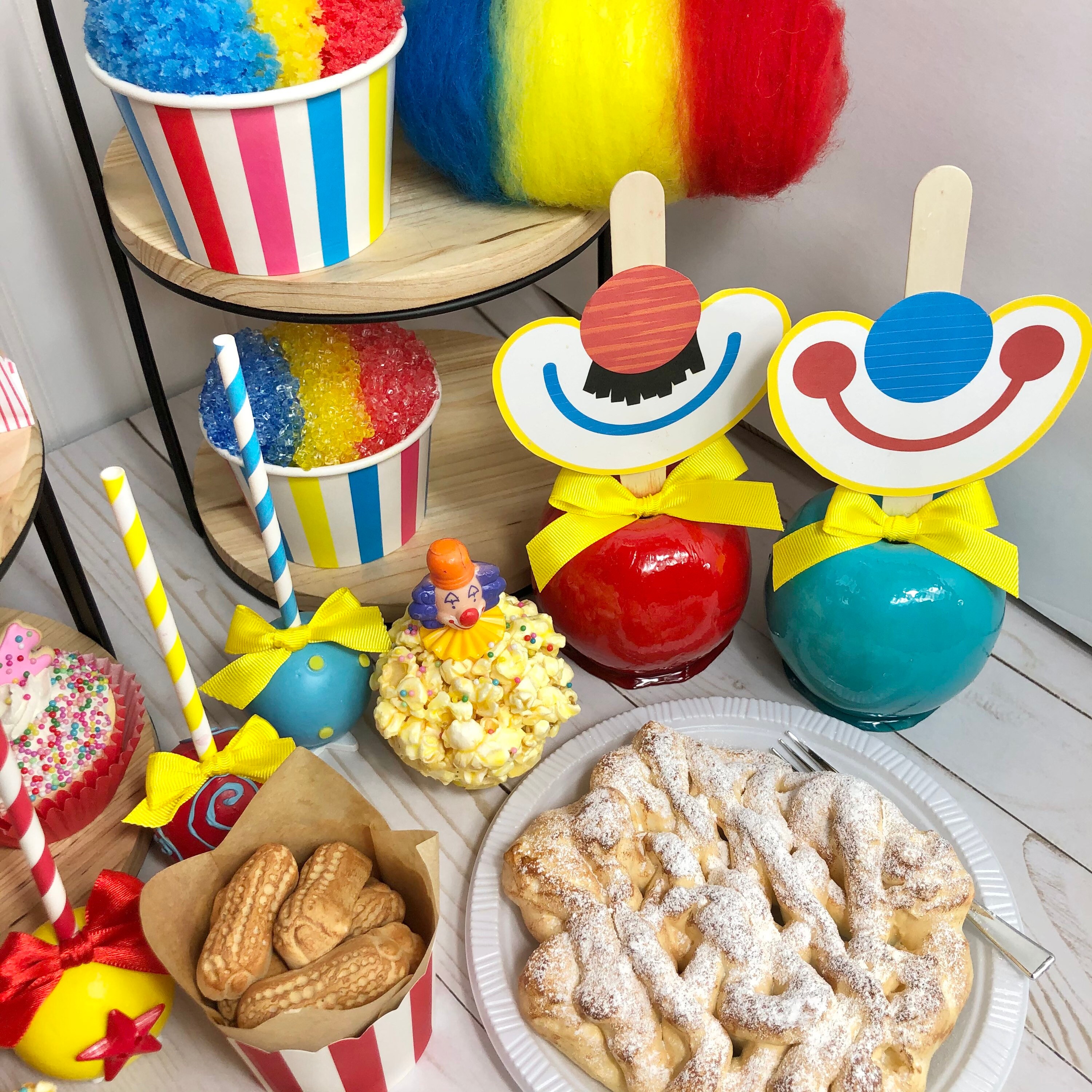 Fake Bake Circus Faux Food Circus Circus Event Circus Fake Etsy UK