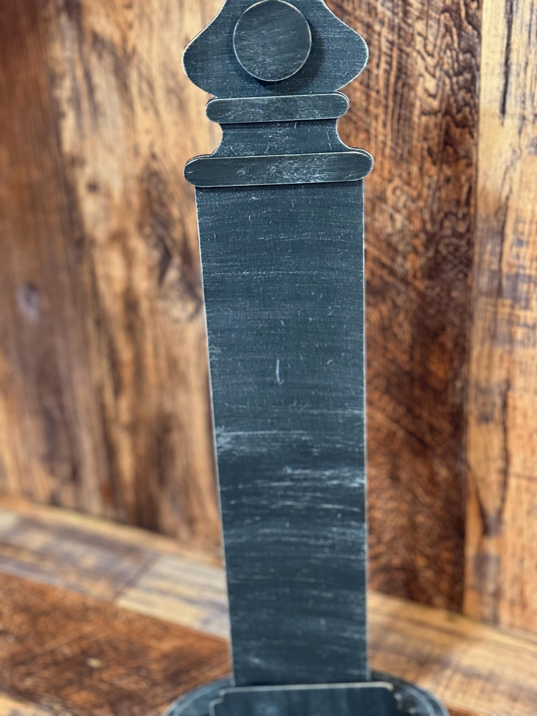 Timber Sign Stand Large Post Sign Holder, Post Sign Hanger, Wood Sign Stand, Sign Stand ...