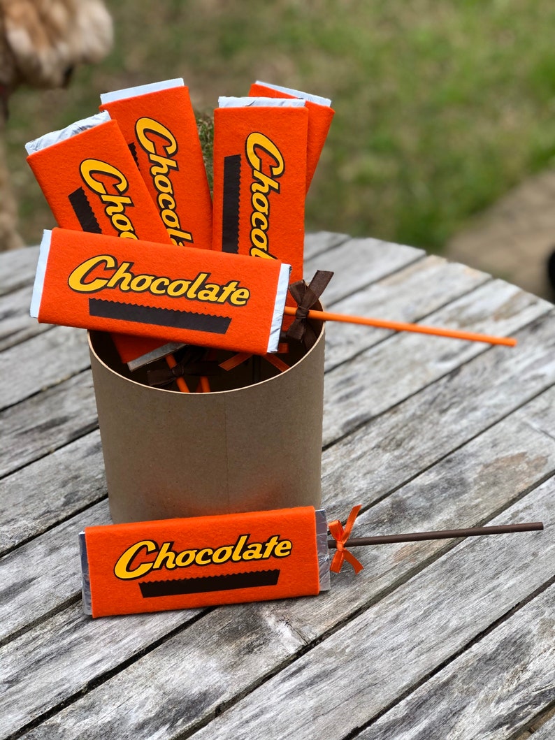 Fake Chocolate Candy Bars Fake Candy Bars Fake Candy Fake Etsy