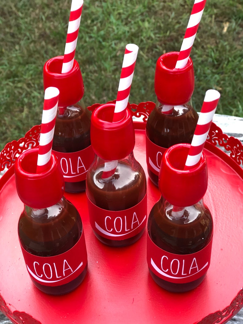 Fake Cola Fake Soda Faux Snack Food Photo Props Movie Room Etsy