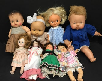 creepy girl dolls