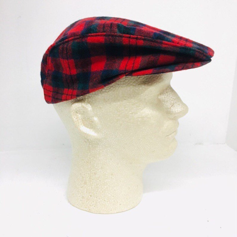 wool golf cap