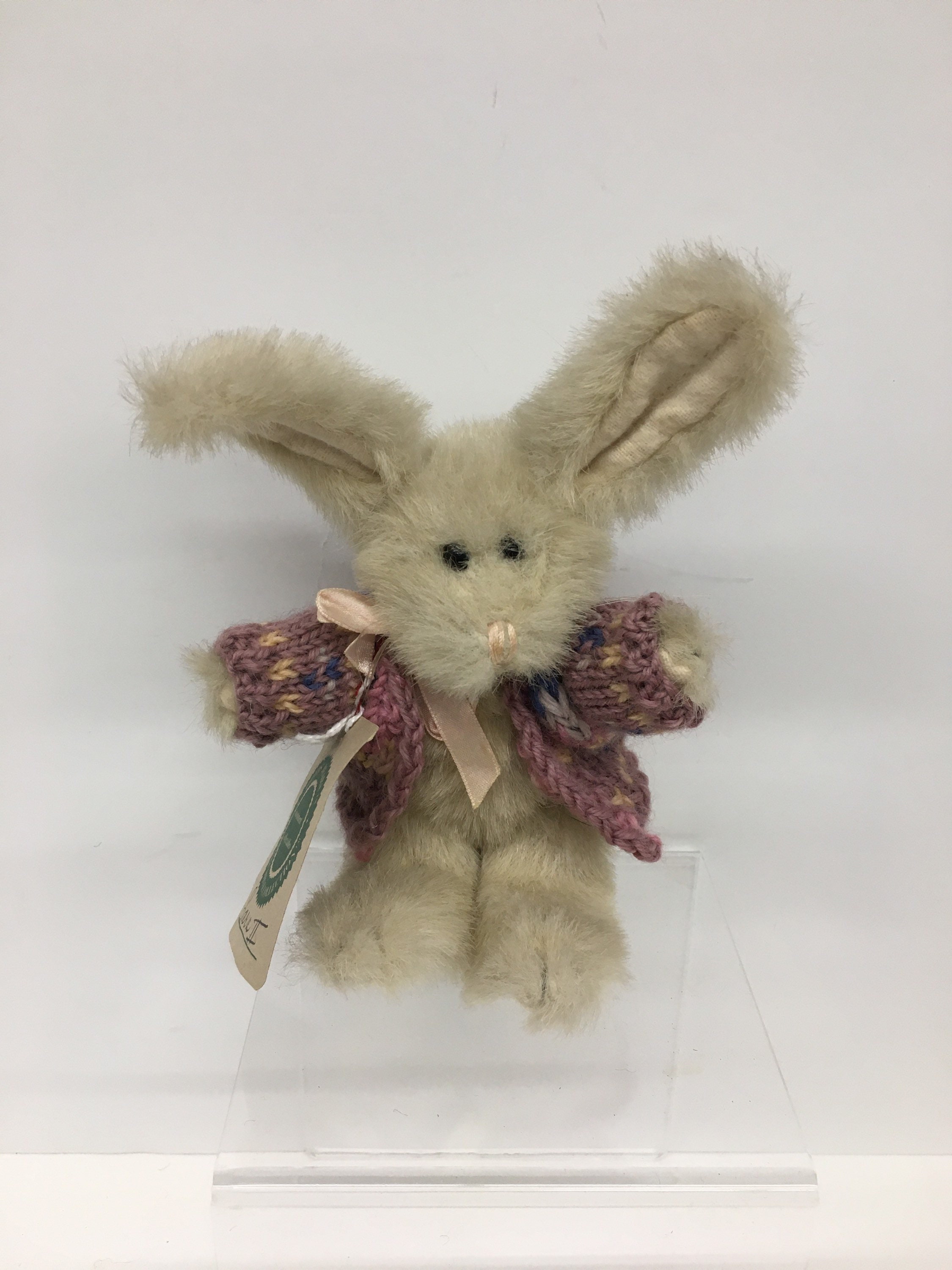 Boyds Bear Collectible Plush Rabbit 8 inches includes Ears | Etsy