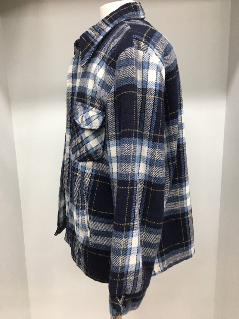 wool flannel jacket