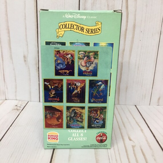 Vintage Disney Jungle Book Disney Collector Series Cup Burger Etsy