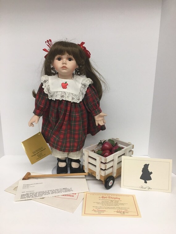 apple dumpling doll
