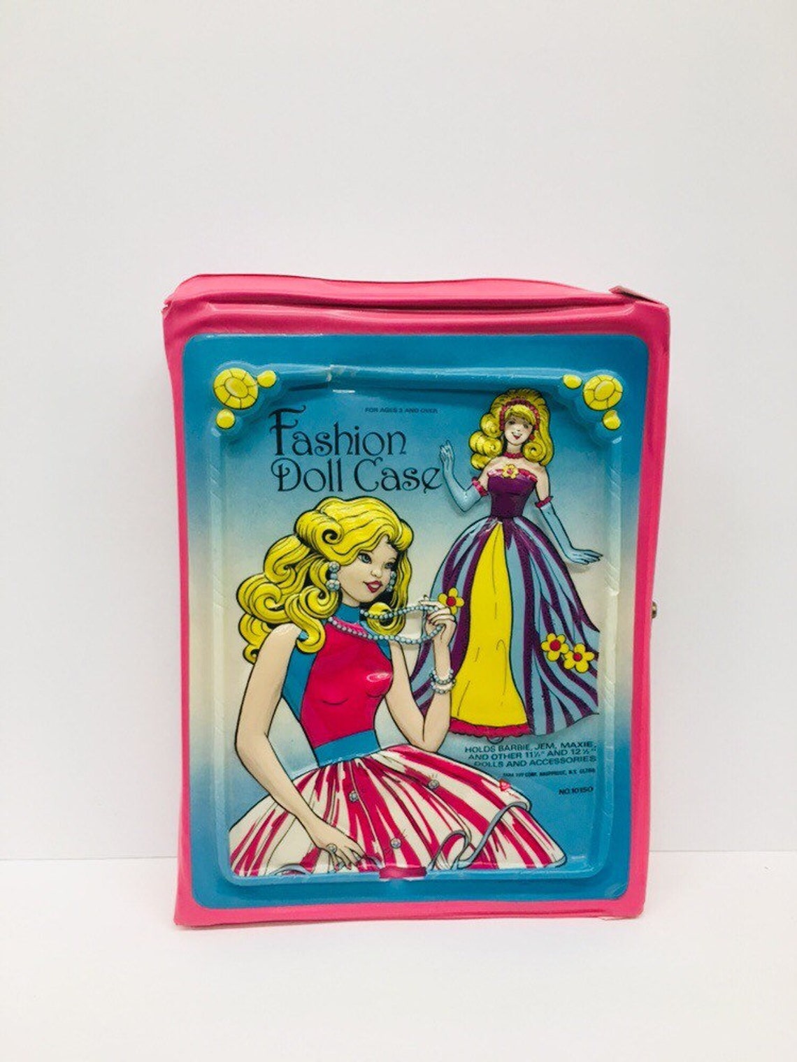 Vintage Fashion Doll Carrying Storage Case by Tara Toy Corp No Etsy