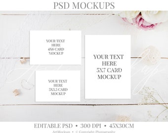 Download Rustic Wedding Invitation Set Mockup Pink Blush Bloom Roses Flowers Floral Mockup Editable Psd Modern Original Mockup Ms38 Mockups Online All Free Mockups Format Psd PSD Mockup Templates