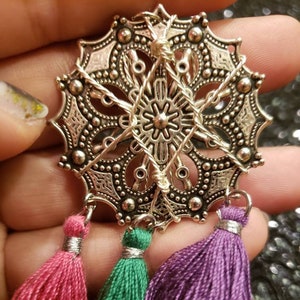 Shibari Halsketten-Anhänger Schmuck