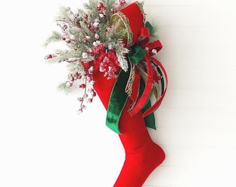 Christmas Wreath, Christmas Decor Indoor, Winter Door Decor