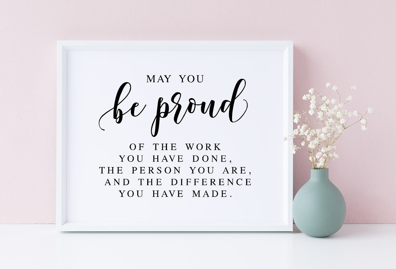 Proud Of You Quotes And Sayings