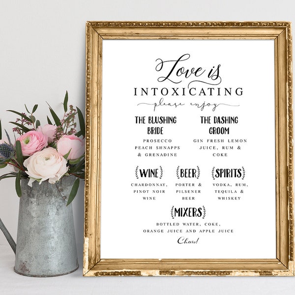 Love is Intoxicating - Etsy