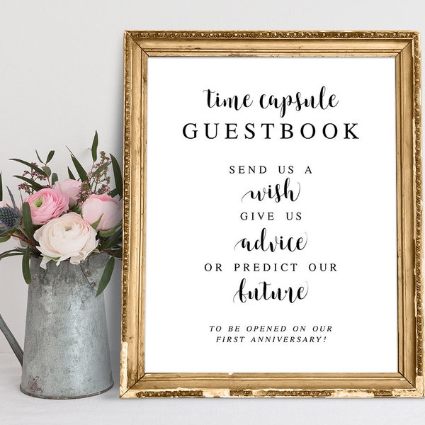Wedding Time Capsule - Etsy