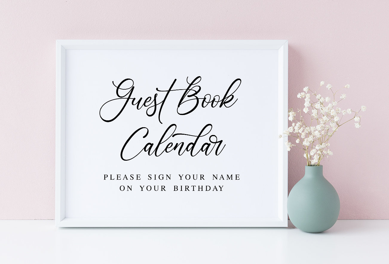 Polaroid Guest Book for Wedding Photo Album Personalized Birthday Party  Bridal Shower Gift 