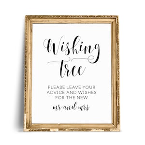Wedding Tree Guest Book, Wedding Tree Sign, Guestbook Sign, Guest Book Sign, Wedding Signs, Reception Signs, Wishing Tree Sign For Wedding
