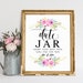 Date Jar Sign, Date Jar Sign Printable, Date Jar Wedding Sign, Share ...