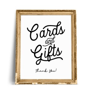 Cards And Gifts Sign, Wedding Signs, Cards And Gifts, Wedding Signage, Cards Sign, Gifts Sign, Cards And Gifts Printable Sign Sign Printable