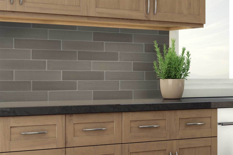 MTO0263 Classic Subway Brown Ceramic Mosaic Tile