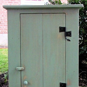 Primitive Crawford Notch Wall Cupboard