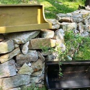 Primitive Colonial Shelf