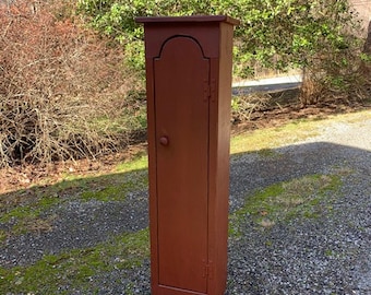 Primitive Grandma's Jelly Cupboard with Door