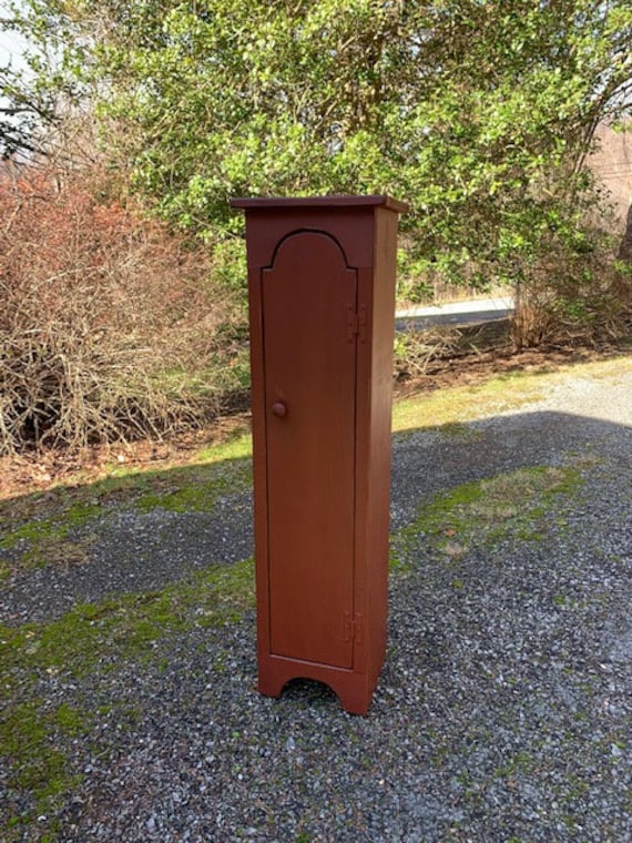 Primitive Grandma's Jelly Cupboard with Door